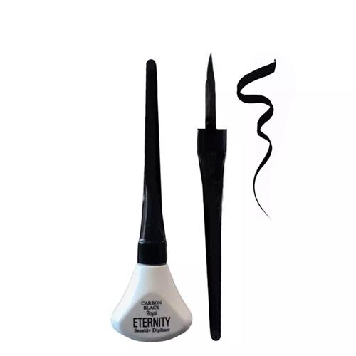خط چشم مایع اترنیتی مدل sensitive Liquid Matte