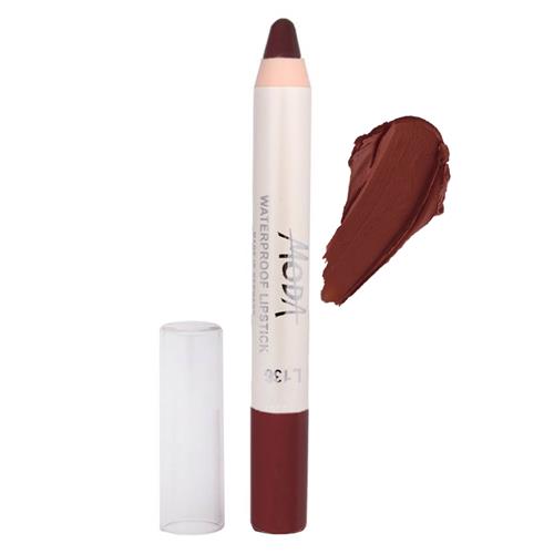 رژلب مدادی مودا مدل waterproof 