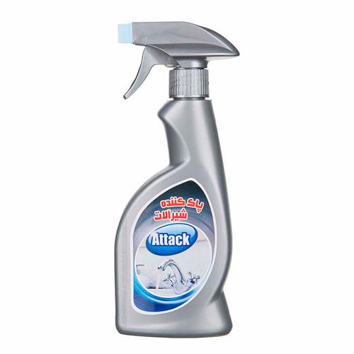 پاک کننده شیرآلات و سینک ظرفشویی اتک 375cc