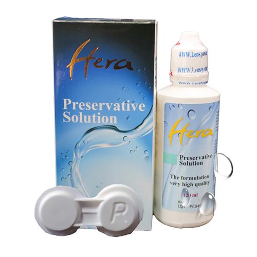محلول شستشوی لنز هرا مدل Preservative-Solution 