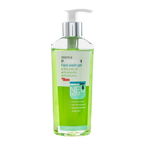 ژل شستشو صورت نئودرم مدل Gentle Purifier حجم 200 میلی لیتر