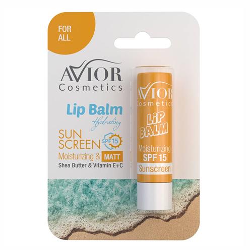 بالم ضد آفتاب لب اویور spf 15