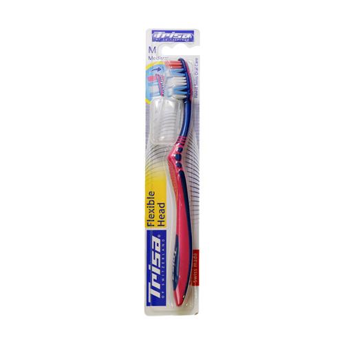 مسواک تریزا مدل Flexible Head با برس متوسط