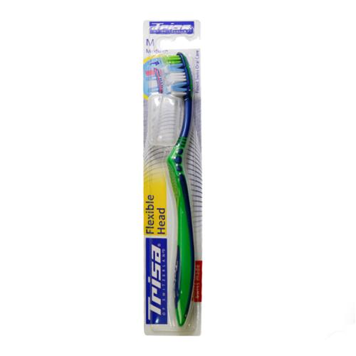 مسواک تریزا مدل Flexible Head با برس متوسط