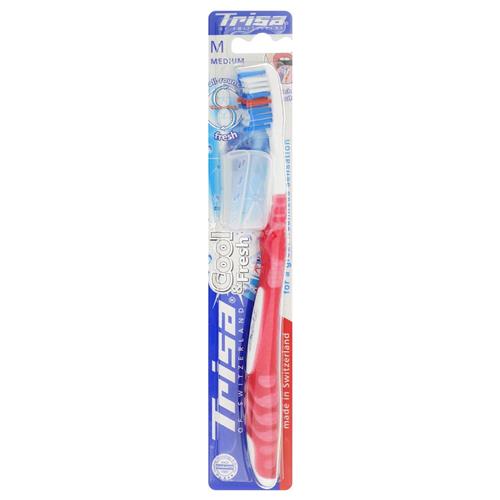 مسواک تریزا مدل Cool & Fresh با برس متوسط 