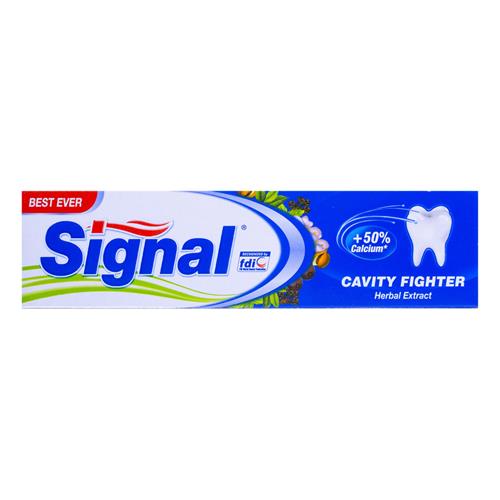 خمیر دندان سیگنال گیاهی مدل Cavity Fighter