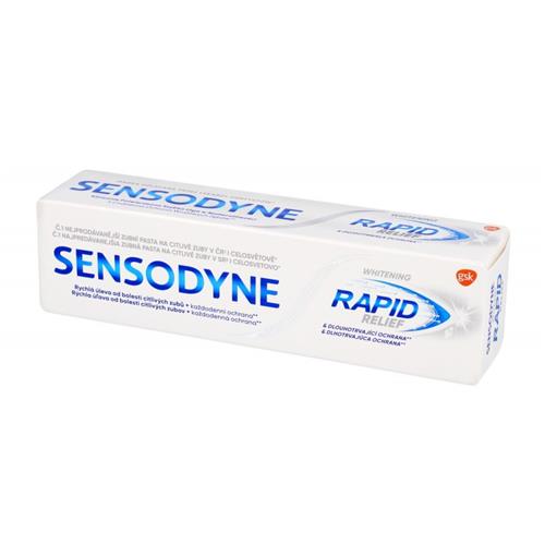 خمیردندان سفیدکننده سنسوداین مدل whitening Rapid relief