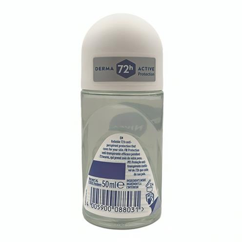 رول ضد تعریق زنانه مام نیوا مدل fresh natural حجم 50 میل