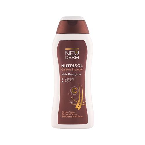 Neuderm-nutrisol-caffeine-shampoo