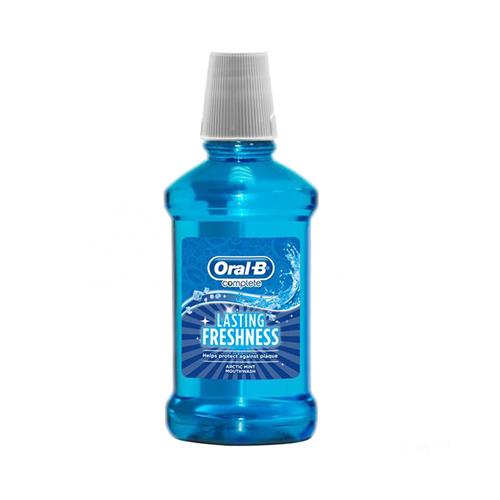 دهانشویه اورال بی مدل Lasting Freshness حجم 250 میل