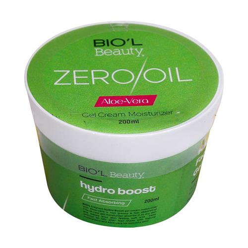 ل کرم کاسه ای بیول مدل Zero Oil حاوی آلوئه ورا حجم 200 میل
