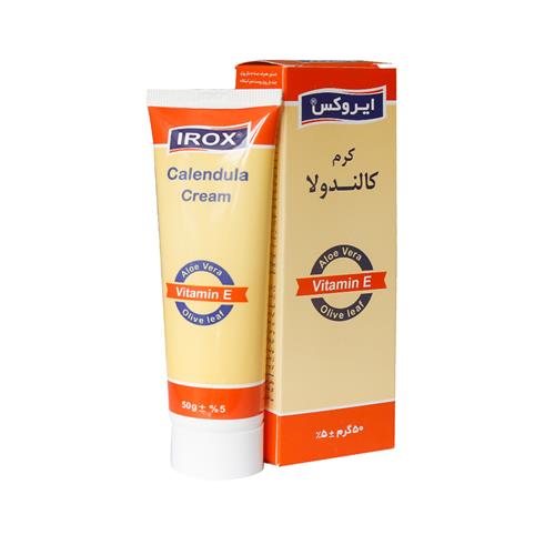 کرم کالاندولا ایروکس 50 گرم