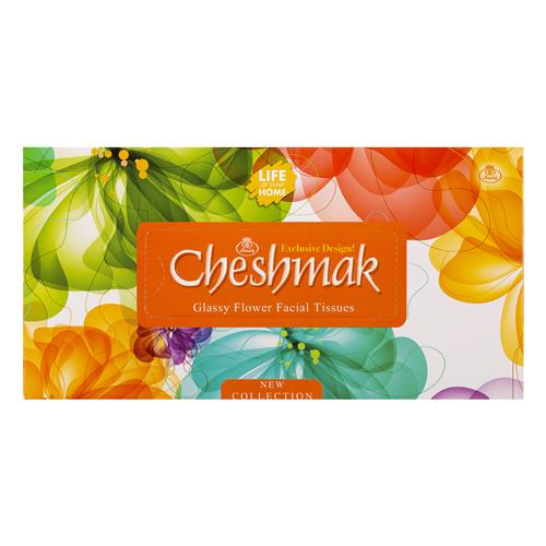 دستمال کاغذی 300 برگ چشمک