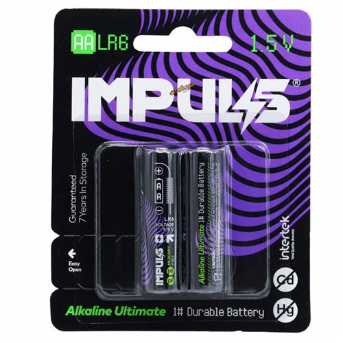 باتری ایمپالس IMPULS مدل LR03 