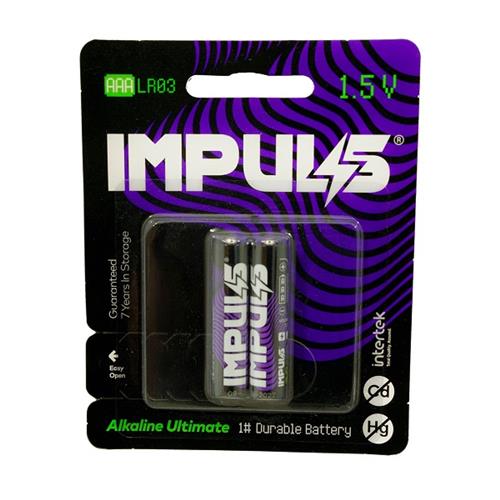 باتری ایمپالس IMPULS مدل LR03 