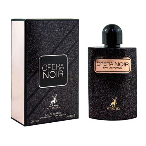 عطر زنانه الحمبرا مدل Opera Noir 