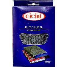 اسکاج آشپزخانه سی سی نی CiCini طرح ساده بسته 1 عددی