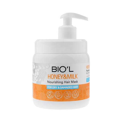 Biol--Honey---Milk-Hair Mask
