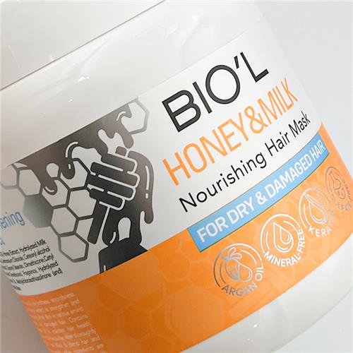 Biol--Honey---Milk-Hair Mask