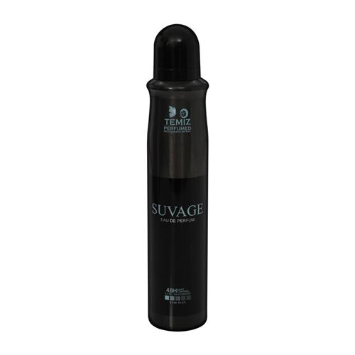 اسپری بدن مردانه تمیز مدل Suvage