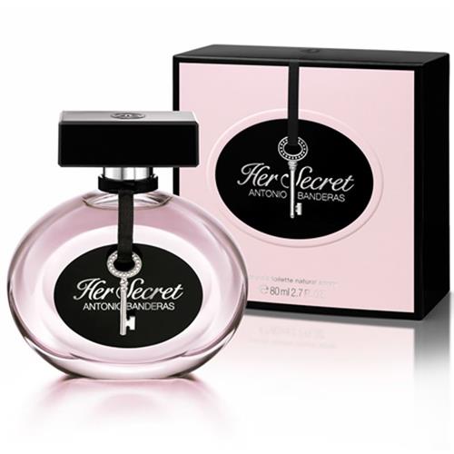 عطر زنانه آنتونیو باندراس مدل Her Secret