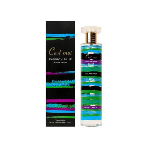  عطر زنانه سموا مدل Passion Blue 