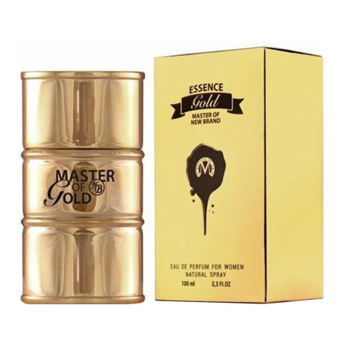 عطر زنانه نیوبرند مدل Master Of Gold