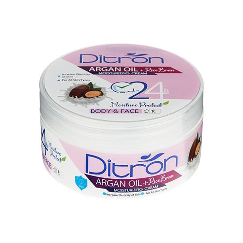 Ditron-Moisturizing-Cream-Contains-Argan-Oil-And-Rice Bran Extract