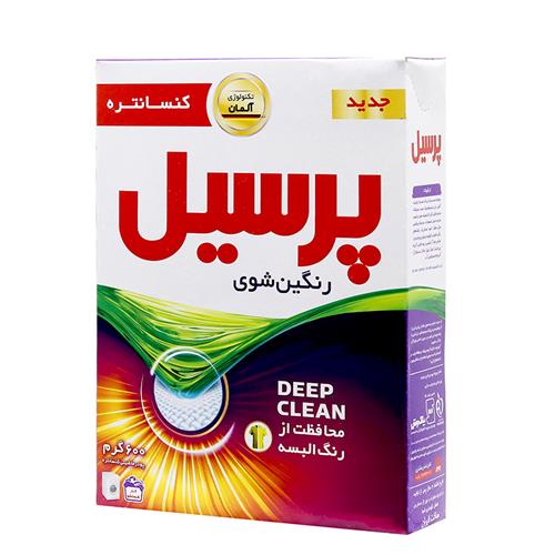 پودر رنگین شوی کنسانتره ماشینی پرسیل 600 گرمی