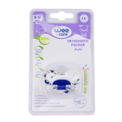 پستانک ارتودنسی وی کر Wee Care کد P122