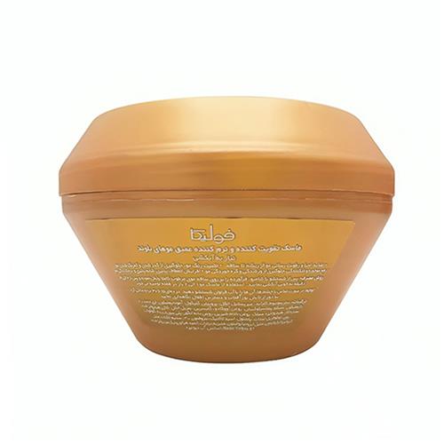 ماسک مو تقویت کننده و نرم کننده عمیق فولیکا مخصوص موهای بلوند 300 میل