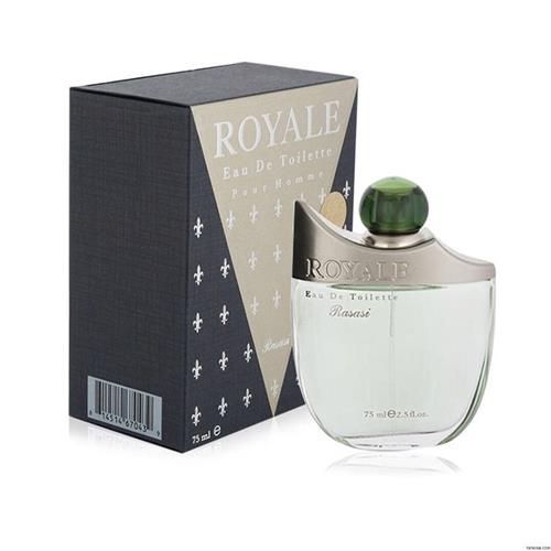 عطر مردانه رصاصی مدل Royale Pour Homme