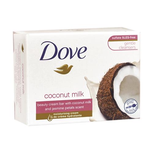 صابون coconut milk حاوی شیر نارگیل داو 100 گرمی