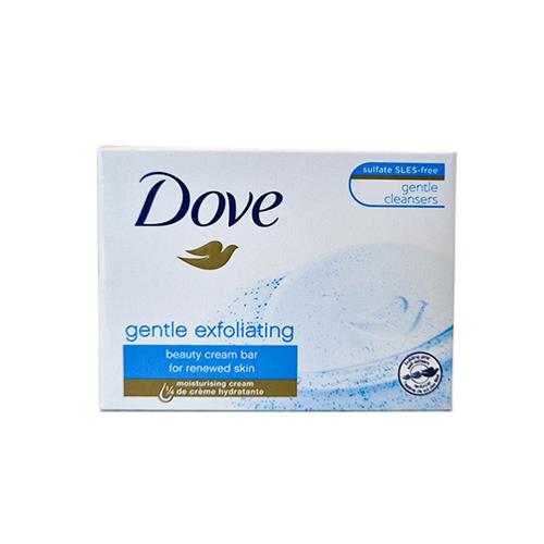 صابون Gentle Exfoliating حاوی دانه های لایه بردار داو 100 گرمی