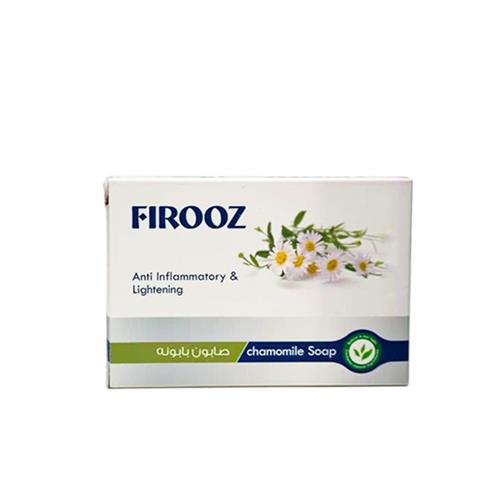 صابون بابونه فیروز 120 گرمی