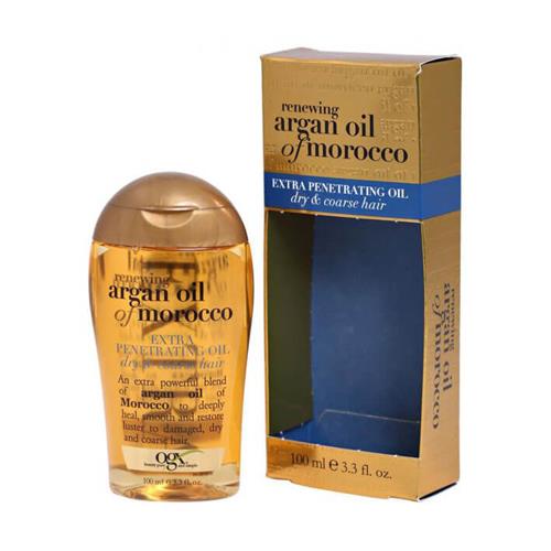 روغن مو آرگان اوجی ایکس OGX مدل اکسترا حجم 100 میل