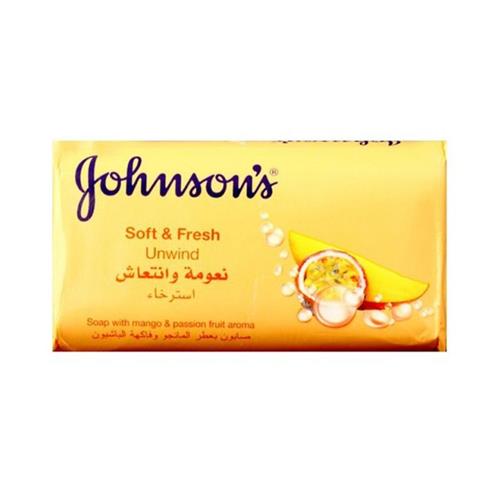 صابون Unwind جانسون 125 گرمی
