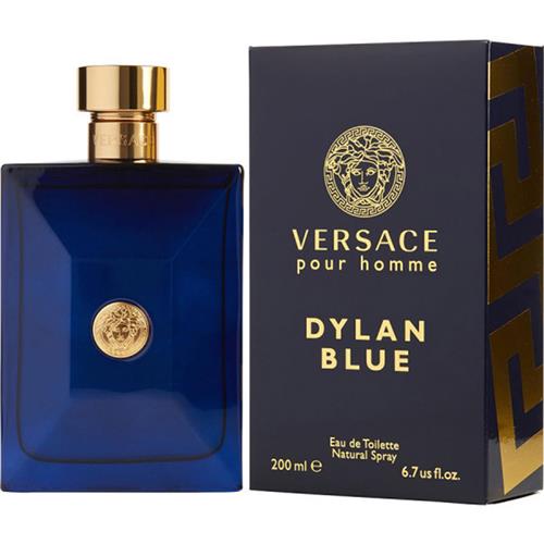 عطر مردانه ورساچه مدل Pour Homme Dylan Blue
