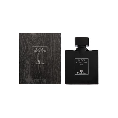 عطر مردانه دندلیون مدل Black Addiciton
