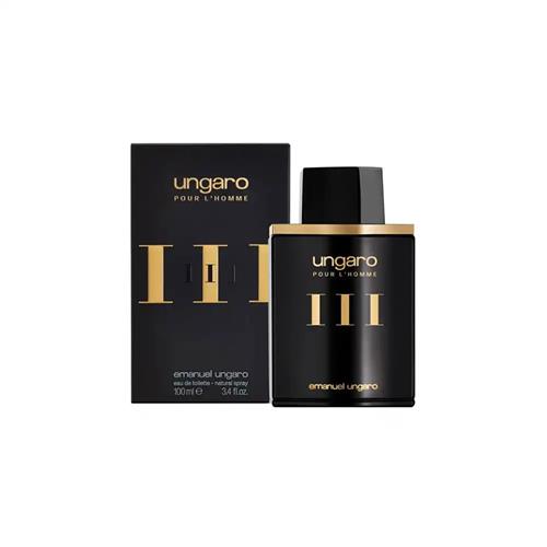 عطر مردانه امانویل مدل Ungaro pour L'Homme III