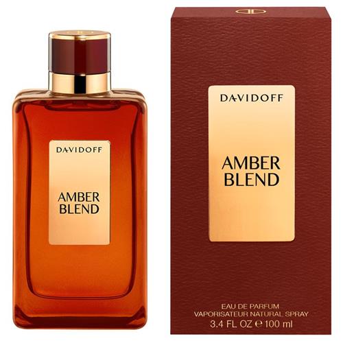 عطر تستر مردانه داویدف مدل Amber Blend