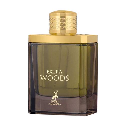 عطر مردانه الحمبرا مدل Extra Woods