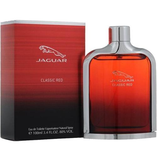 عطر مردانه جگوار مدل Classic Red