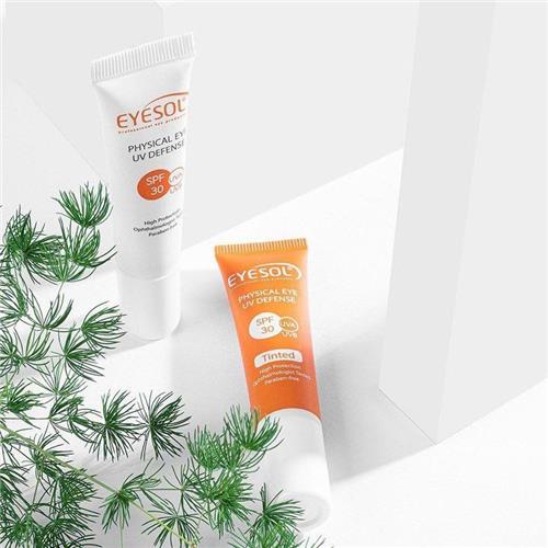 کرم ضد آفتاب دور چشم SPF30 بی رنگ آیسول 15میل