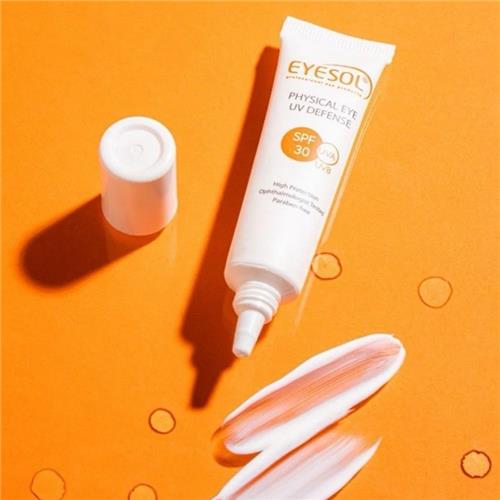کرم ضد آفتاب دور چشم SPF30 بی رنگ آیسول 15میل