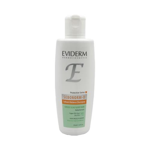 Eviderm-Sebonorm-D-Sebum-Balance-Shampoo