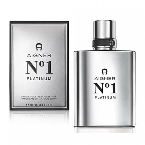 عطر مردانه اگنر مدل No1 Platinum