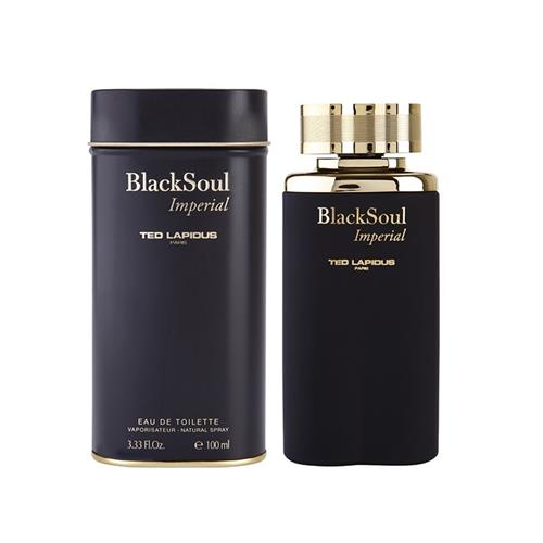 عطر مردانه تد لاپیدوس مدل  Black Soul Imperial
