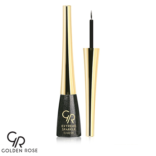 خط چشم مایع گلدن رز مدل Extreme Sparkle