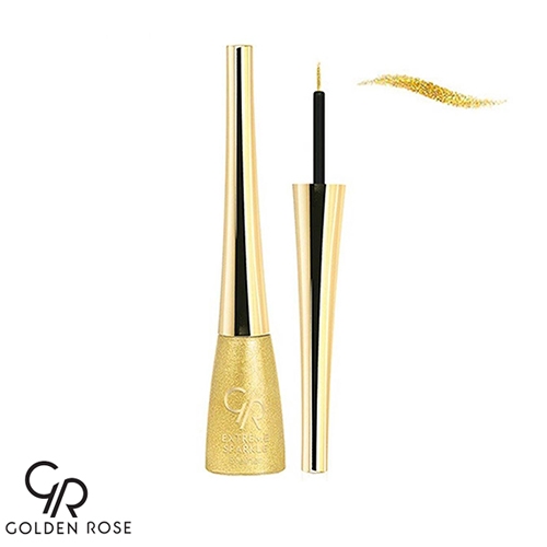 خط چشم مایع گلدن رز مدل Extreme Sparkle